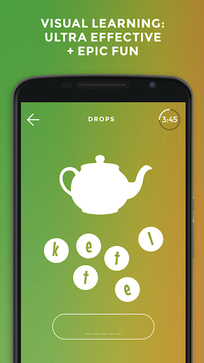 Drops: Learn Hindi language and alphabet for free apktram screenshots 1