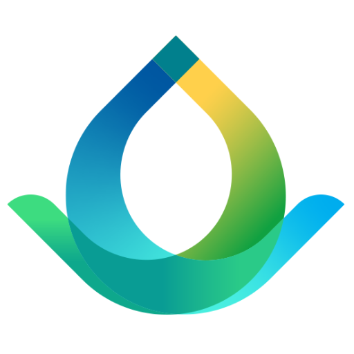 Gaia Meditation: Well-being Logo