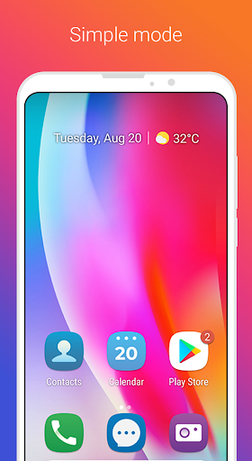 Vsmart Launcher Screen 3
