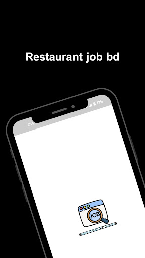 Android application Restaurant Job Bd screenshort