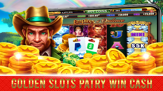 Golden Slots Party Win Gold