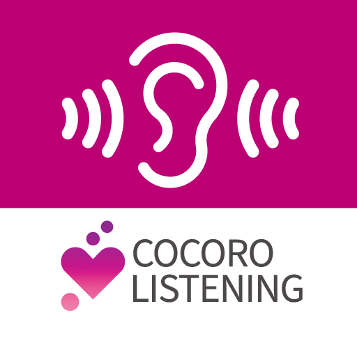 COCORO LISTENING logo