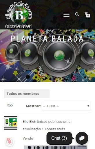 Android application Planeta Balada - Ganhe VIPs screenshort