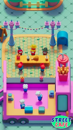 Game screenshot Street Cafe: Cooking Tycoon mod apk