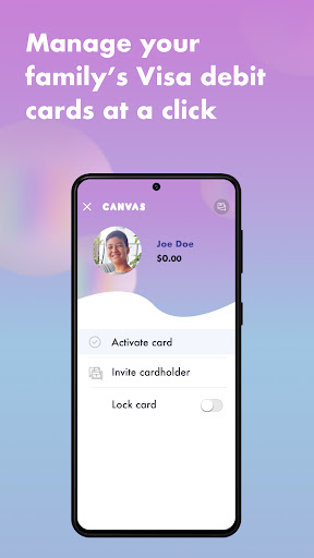 Canvas Card pocket money app 4