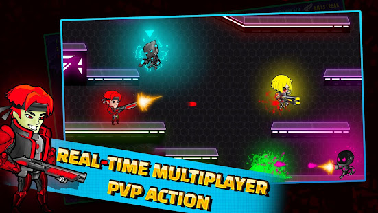 Neon Blasters Multiplayer 1.0.11 APK screenshots 18