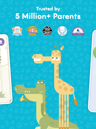 Screenshot of Hooked on Phonics Learning
