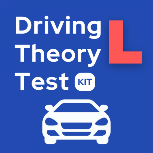 UK Driving Theory Test KIT Car logo