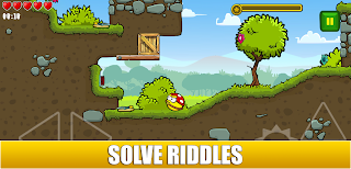 Spike bounce ball 2:jump, roll - Screenshot 2