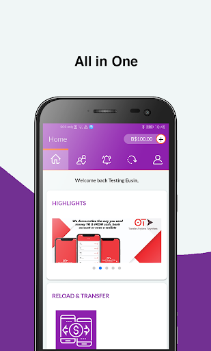 Android application CuciXpress screenshort