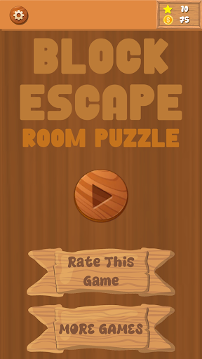 Android application wooden Block Escape puzzle screenshort