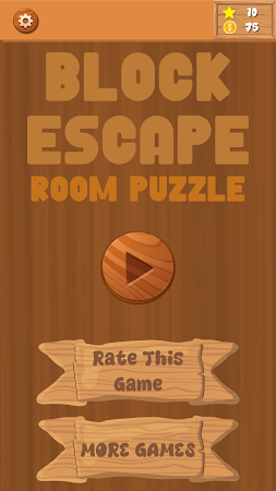 Game screenshot wooden Block Escape puzzle mod apk