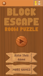 wooden Block Escape puzzle