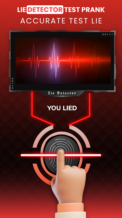 Lie Detector Test Prankのおすすめ画像3