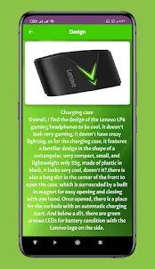 Lenovo LivePods LP6 Guide