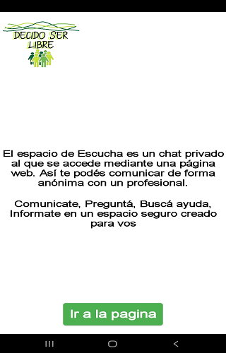 Decido ser libre