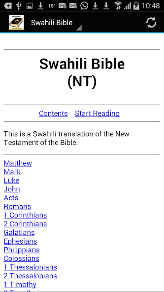 Swahili Bible Translation
