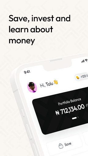 Android application Zedcrest Wealth screenshort