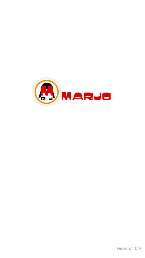 Android application MARJO screenshort