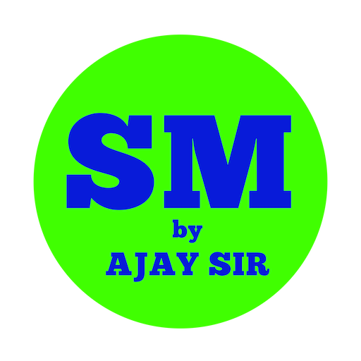 SM by Ajay Sir logo