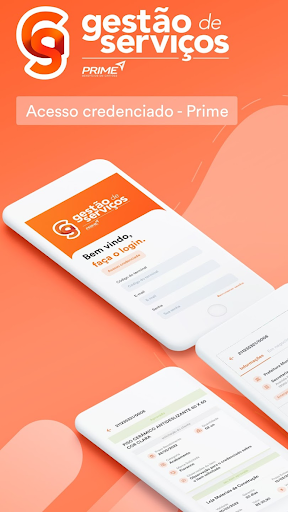 Android application G. S. Credenciado - Prime screenshort