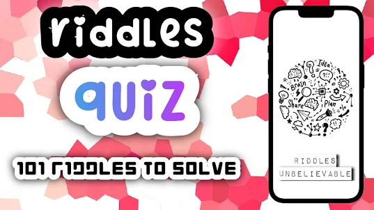 Riddles Quiz - 101 Riddles