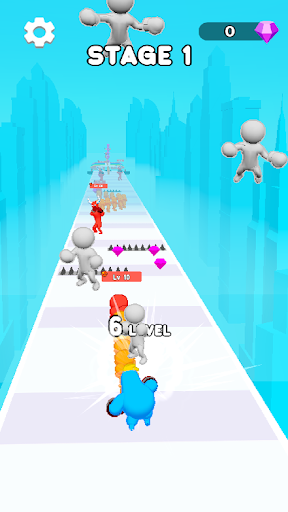One Punch Run Screen 3