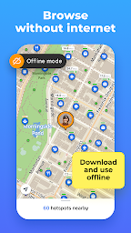 WiFi Map®: Internet, eSIM, VPN