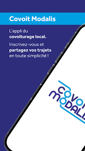 Android application Covoit Modalis screenshort