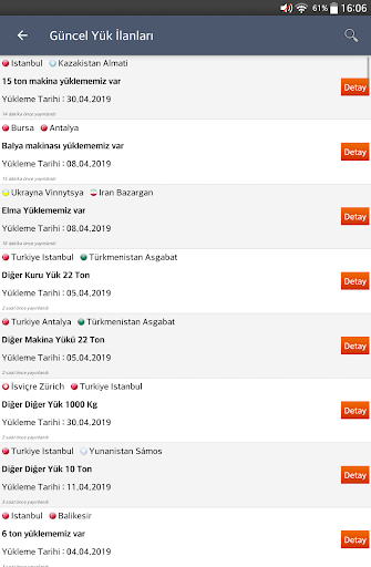 Nakliye ilanı Screen 2