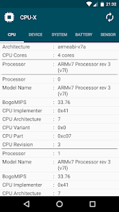 CPU-X  Screenshots 2