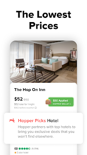 Hopper: Hotels, Flights & Cars