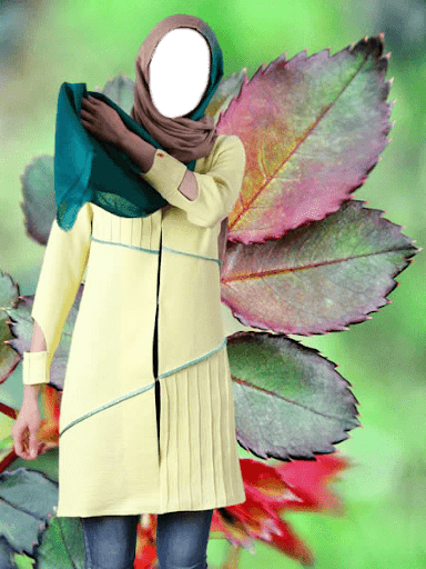 Leaf Selfie Photo Montage Screen 3