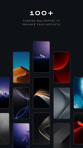 Screenshot of Glassify Icon Pack
