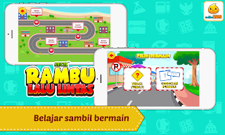 Belajar Rambu Lalu Lintas + Su - Screenshot 2