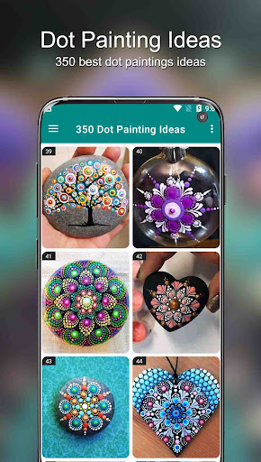 Android application Dot Painting Ideas screenshort