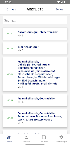 Android application KVKDash screenshort