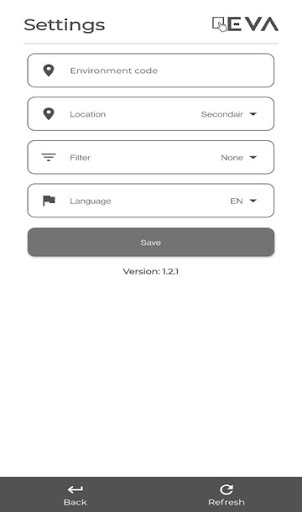 EVA BHV Presentie Screen 2