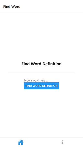 Words Define Screenshot 2 - AppWisp.com