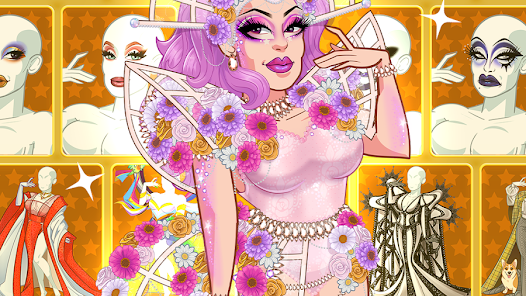 RuPaul’s Drag Race Superstar v1.8.0 MOD APK (Unlimited Gems, Money) Gallery 3