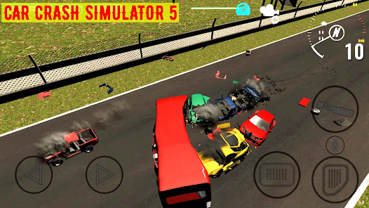 Car Crash Simulator 5 Mod APK 1.0 Gallery 5