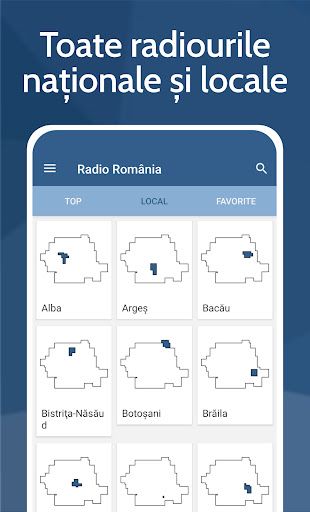 Android application Radio România FM Online screenshort