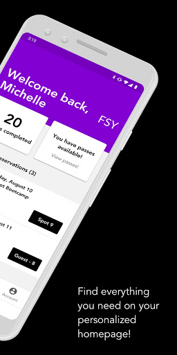 FSY Fitness Screenshot 2 - AppWisp.com