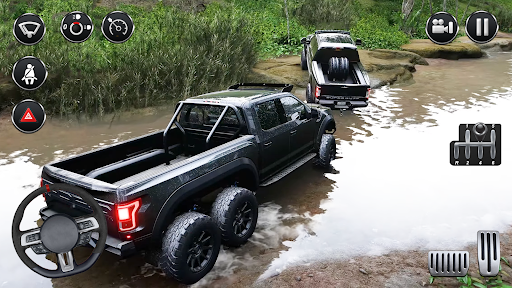 Offroad Jeep Simulator Game 3D Screen 2