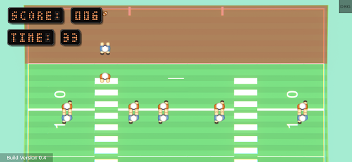 Redzone Runner DX Screen 2