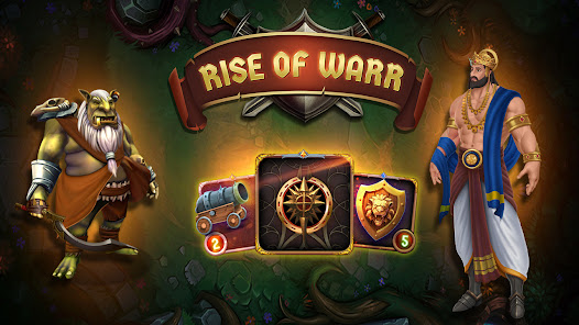 Rise of Warr : Epic card games  screenshots 1