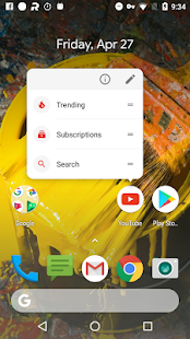 P Launcher for Android™ 9.0