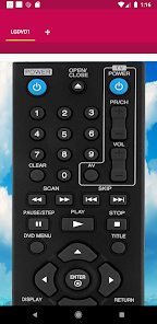 LG DVD Player Remote Apps on Google Play