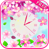 Sakura Clock Live Wallpaper icon