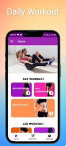 Women Fitness : Daily Workout